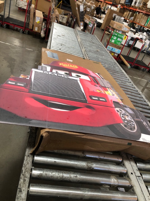 Photo 1 of Advanced Graphics 46 x 45 in. Mack - Disney & Pixar Cars 3 Cardboard Standup
