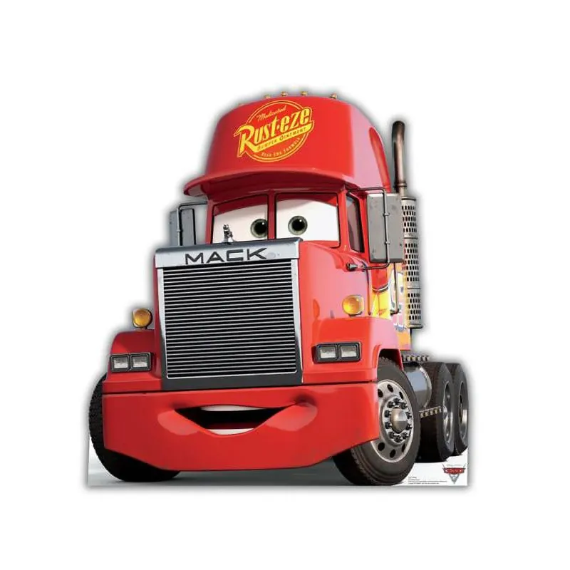 Photo 1 of Advanced Graphics 46 x 45 in. Mack - Disney & Pixar Cars 3 Cardboard Standup
