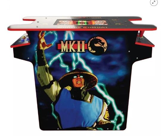 Photo 1 of Arcade1Up Mortal Kombat Head-2-Head Gaming Table
