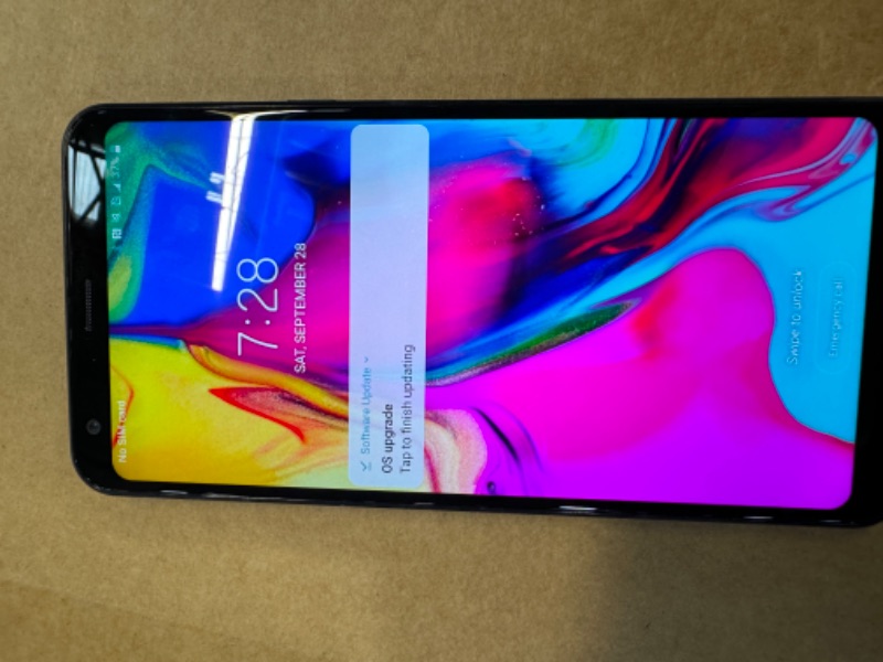 Photo 1 of *NO CHARGER JUST PHONE** LG Stylo 5 (32GB, 3GB RAM) 6.2" FHD+ Display, 4G LTE GSM Factory Unlocked LM-Q720QM (Black), LMQ720QM.ACCABK
