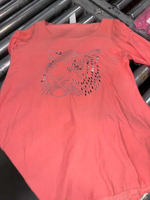 Photo 1 of * GEMS FALLING** STAR VIXEN CORAL XL SHIRT