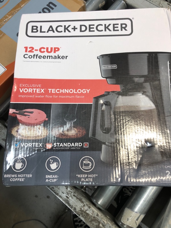 Photo 2 of Black+Decker 12-Cup Coffee Maker