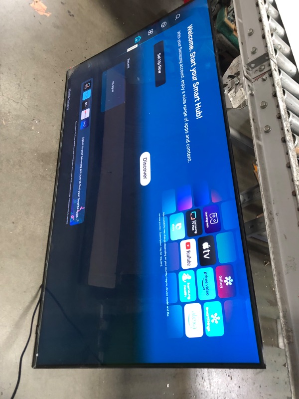 Photo 2 of 55” Class Q70D Series QLED 4K Smart Tizen TV (2024)