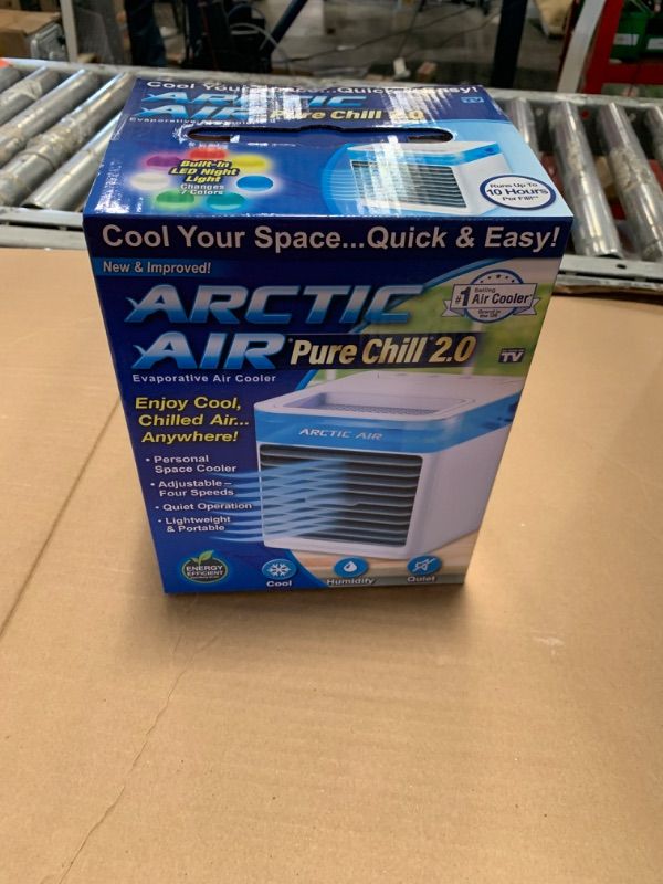 Photo 2 of Arctic Air Pure Chill 2.0 Evaporative Air Cooler by Ontel - Powerful