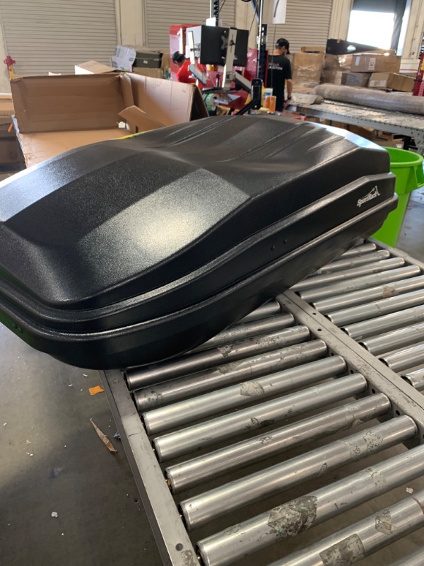Photo 1 of SportRack Vista XL Rear Opening Cargo Box,Black