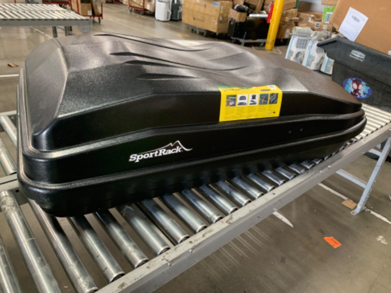 Photo 1 of SportRack Vista XL Rear Opening Cargo Box,Black
