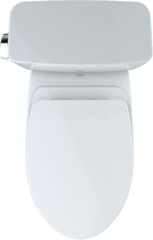 Photo 1 of ***SIMILAR TO STOCK PHOTO***
Drake 2-Piece 1.6 GPF Single Flush Elongated ADA Comfort Height Toilet w/ 10in Rough-In in Cotton White, Seat Included**Toilet seat and top included only**