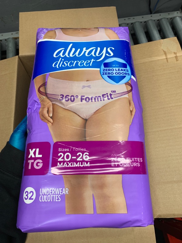 Photo 3 of Always Discreet Adult Incontinence Underwear for Women and Postpartum Underwear