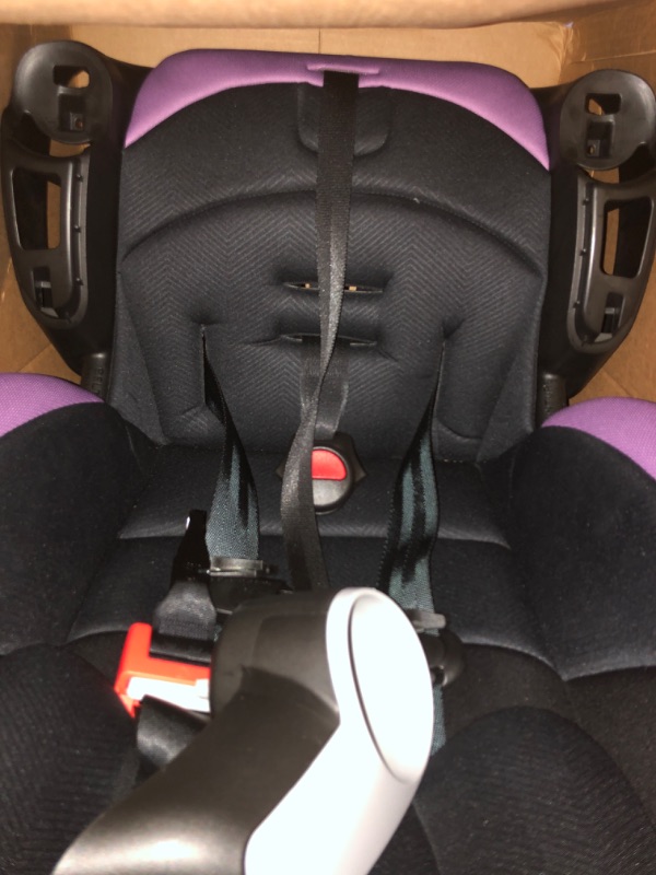 Photo 3 of ***SEE NOTES*** 
Evenflo Maestro Sport Convertible Booster Car Seat, Forward Facing, High Back, 5-Point Harness, For Kids 2 to 8 Years Old, Whitney Pink