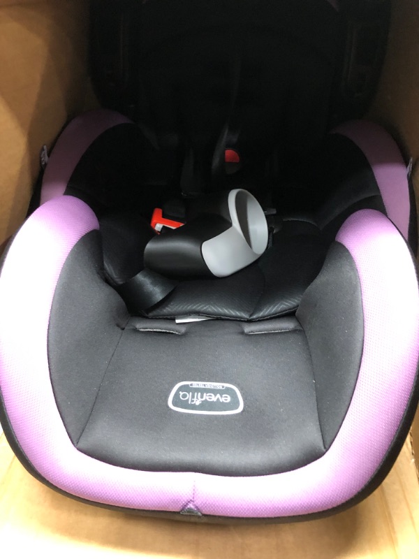 Photo 2 of ***SEE NOTES*** 
Evenflo Maestro Sport Convertible Booster Car Seat, Forward Facing, High Back, 5-Point Harness, For Kids 2 to 8 Years Old, Whitney Pink