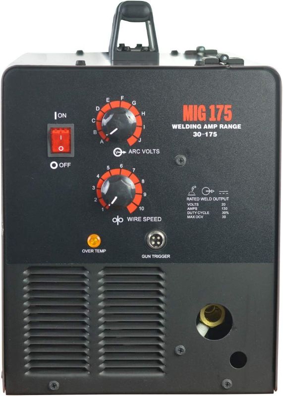 Photo 1 of ****Parts Only****LOTOS MIg175 175AMP Mig Welder with  Aluminum Welding Wires, Solid Wires,  Standard MIg gun

