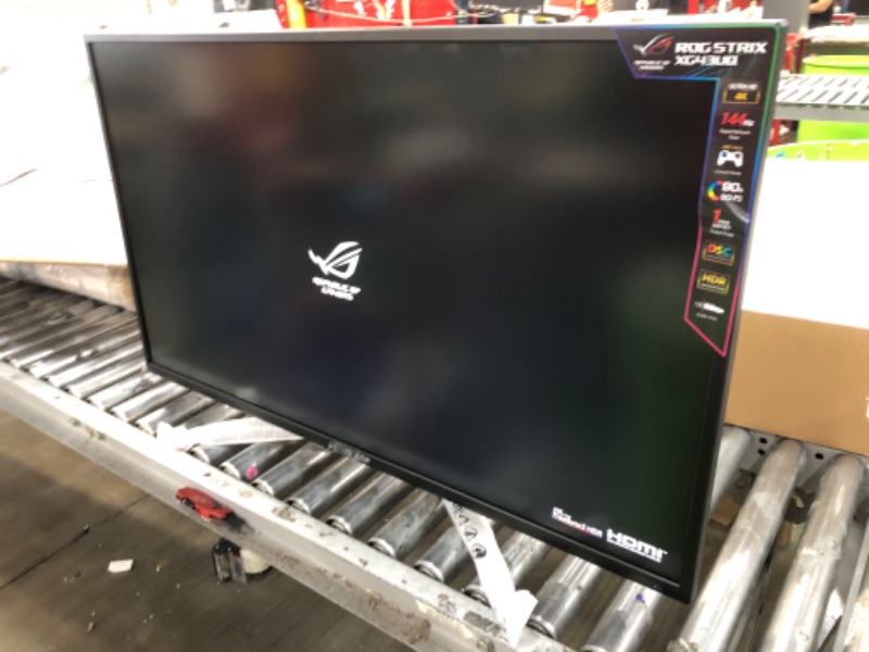 Photo 5 of ASUS 43" 4K 144Hz 1ms Gaming Monitor - ROG Strix, HDR1000, FreeSync Premium Pro
