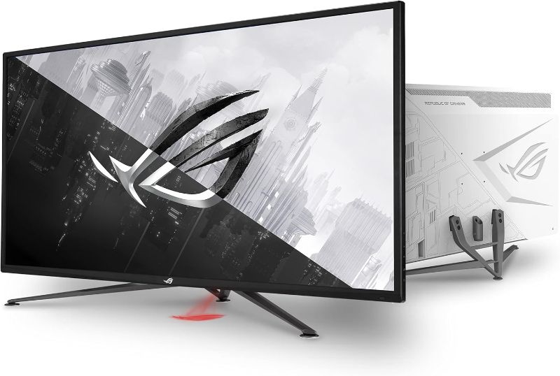 Photo 1 of ASUS 43" 4K 144Hz 1ms Gaming Monitor - ROG Strix, HDR1000, FreeSync Premium Pro
