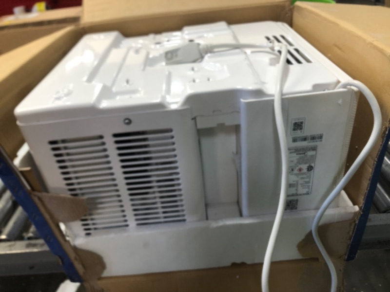 Photo 2 of **USED**
Midea 12,000 BTU U-Shaped Smart Inverter Air Conditioner–Cools up to 550 Sq. Ft., Ultra Quiet with Open Window Flexibility, Works with Alexa/Google..