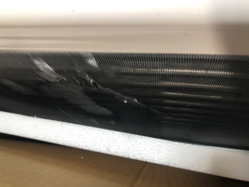 Photo 4 of **USED**
Midea 12,000 BTU U-Shaped Smart Inverter Air Conditioner–Cools up to 550 Sq. Ft., Ultra Quiet with Open Window Flexibility, Works with Alexa/Google..