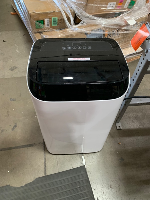 Photo 2 of ***USED - DAMAGED - NO PACKAGING -SEE COMMENTS***
14000 BTU Portable Air Conditioners with Remote Control, 3-in-1 Free Standing Cooling AC Unit with Fan & Dehumidifier, Cools Room up to 700 sq.ft, Smart/Sleep Mode,3 Speed,Auto Swing,24H Timer