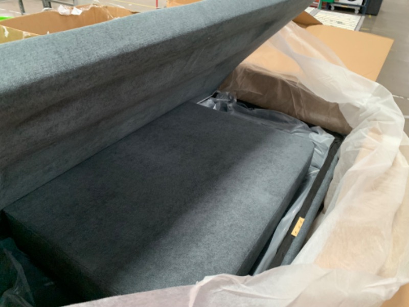 Photo 1 of **INCOMPLETE ***Shintenchi 79 Inch Convertible Sectional Sofa Couch