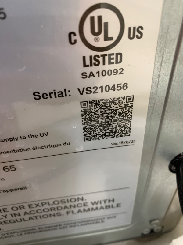 Photo 4 of (READ FULL POST) GE Profile Opal 1.0 with 0.75 Gallon Tank, Chewable Crunchable Countertop Nugget Ice Maker, Scoop included, 38 lbs in 24 hours, Pellet Ice Machine with WiFi & Smart Connected, Stainless Steel Opal 2.0 + Side Tank Stainless Steel