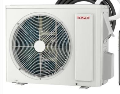 Photo 1 of **INCOMPLETE HALF OF UNIT ONLY*Tosot Split Air Conditioner - Outdoor Unit Only - 9000BtU - 230V