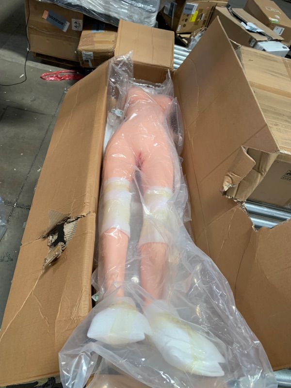 Photo 2 of 16.3 LB FULL BODY LIFE SIZE SEX DOLL HEAD NOT INCLUDED 