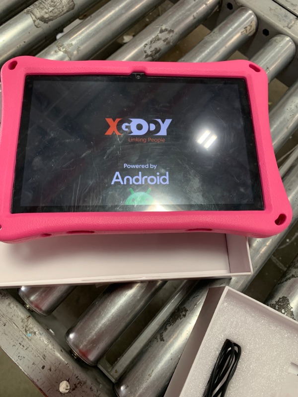 Photo 2 of ANDROID KIDS TABLET PINK 