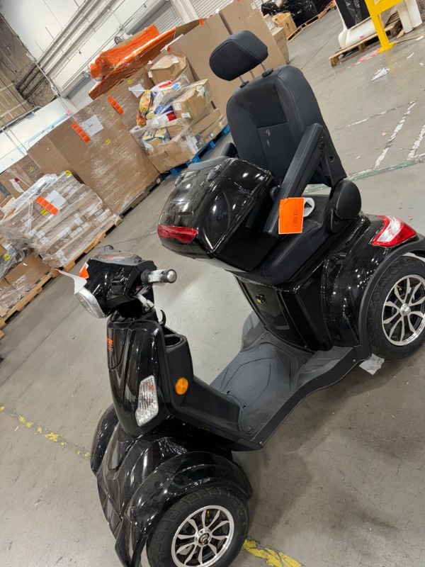 Photo 7 of *CHECK COMMENTS* VEVOR Heavy Duty 4-Wheel Mobility Scooters for Seniors & Adults 500lbs Capacity - 31 Miles 3-Speed Long Range, 800W All Terrain Electric Recreational Scooter Wheelchair with 25° Max Climbing Capacity