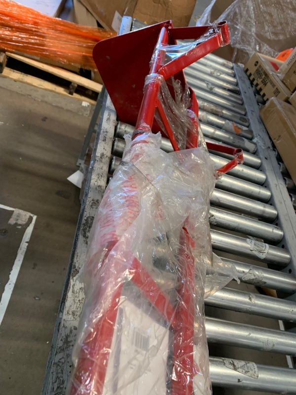 Photo 2 of ****MISSING THE WHEELS*********
Simpli-Magic Steel Pneumatic Hand Truck Dolly - 600-Lb. Capacity, 10in. Tires, Premium American Red Finish