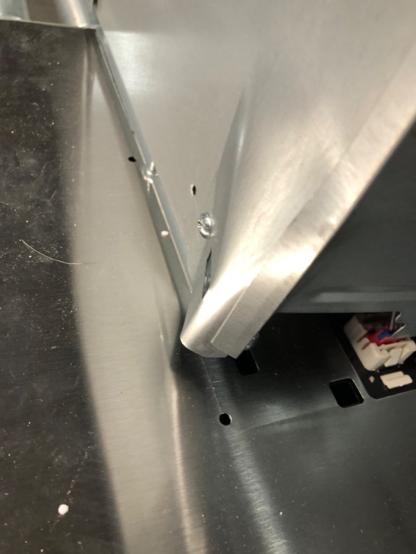 Photo 1 of ***NONREFUNDABLE - THIS SALE FINAL -  PARTS ONLY - SEE COMMENTS***
Samsung 36" Bespoke Smart Wall Mount Hood in Clean White, NK36CB600W12AA