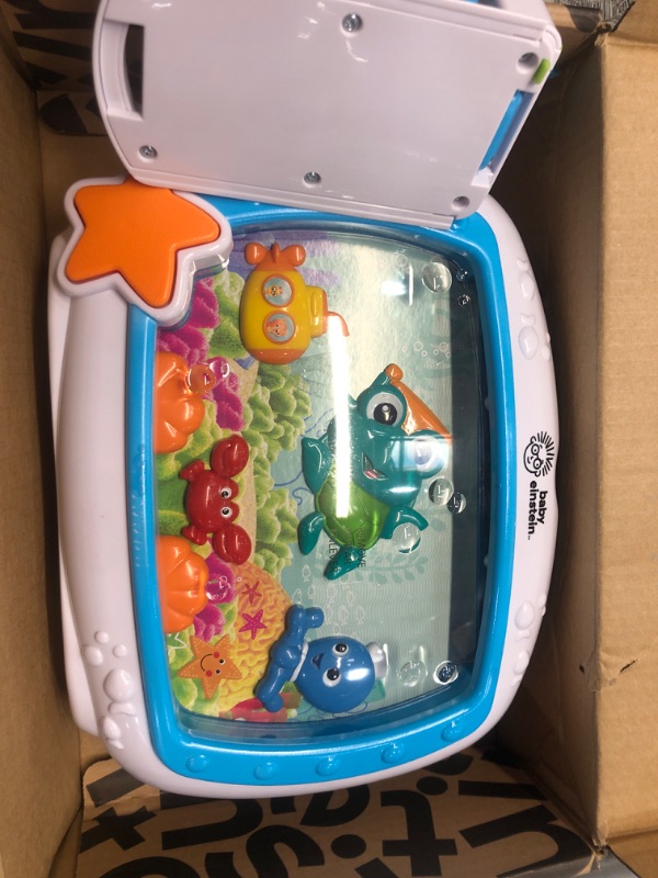 Photo 2 of Baby Einstein Sea Dreams Soother Musical Crib Toy and Sound Machine, Newborn and up