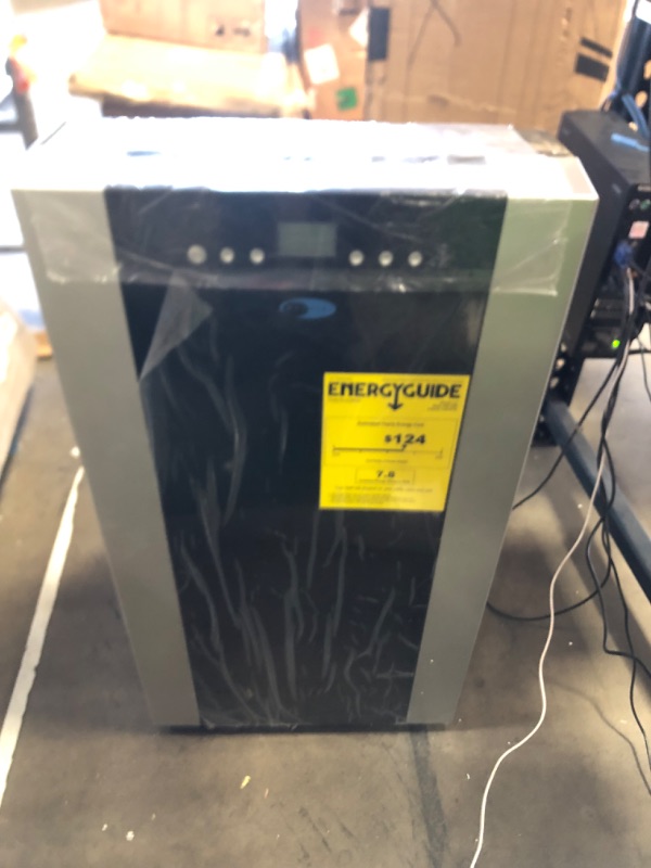 Photo 1 of ***PARTS ONLY NON REFUNDABLE READ NOTES***  
Whynter ARC-14SH 14,000 BTU Dual Hose Portable Air Conditioner, Platinum/Black AC Unit + Heater