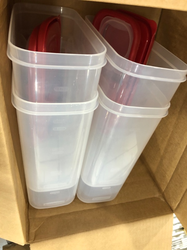 Photo 1 of 4  pc storage containers