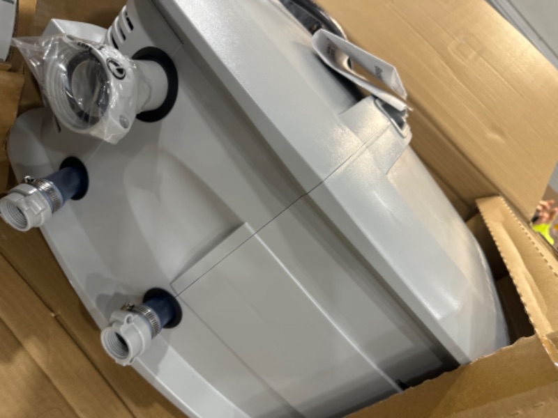 Photo 3 of *ONLY MACHINE** Bestway SaluSpa Miami EnergySense AirJet Inflatable Hot Tub Spa 71" x 26"
