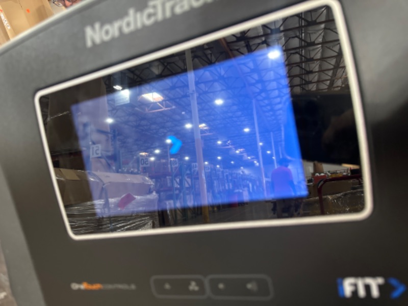 Photo 6 of *POWERS ON** NordicTrack T Series: Perfect Treadmills for Home Use, Walking or Running Treadmill with Incline, Bluetooth Enabled, 300 lbs User Capacity T Series 7.5S