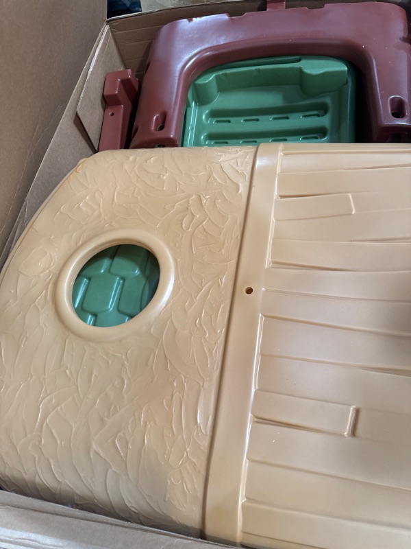 Photo 1 of *BOTH BOXES INCLUDED** Step2 Clubhouse Climber Playset for Kids