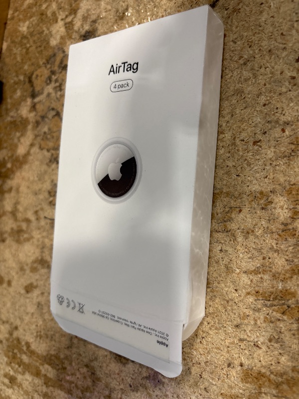 Photo 1 of Apple AirTag 4 Pack