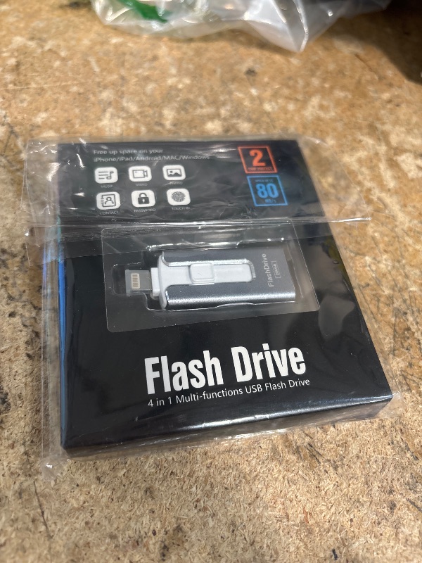 Photo 2 of 256GB USB Flash Drive for Phone and Pad