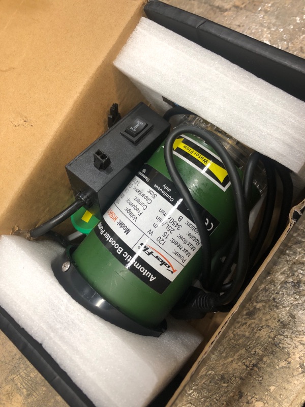 Photo 1 of 120W Water Pressure Booster Pump 115VAC