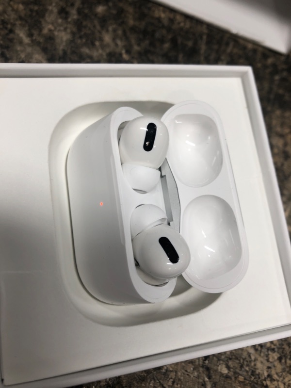 Photo 2 of Apple AirPods Pro (2nd Generation) Wireless Ear Buds with USB-C Charging