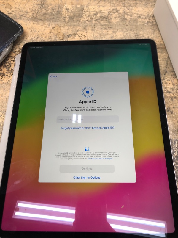 Photo 3 of Apple iPad Air 13-inch (M2): Built for Apple Intelligence, Liquid Retina Display, 256GB, 12MP Front/Back Camera, Wi-Fi 6E + 5G Cellular, Touch ID, All-Day Battery Life — Space Gray