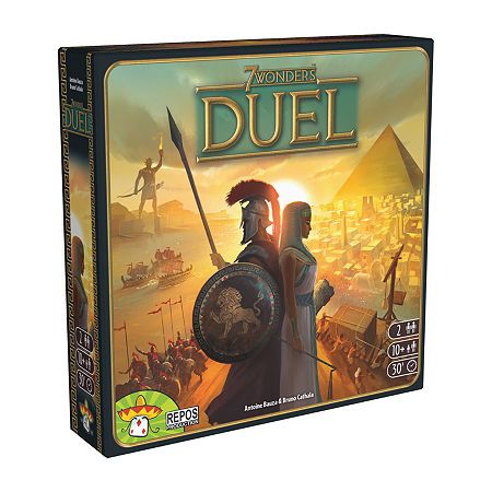 Photo 1 of 7 Wonders Duel Strategy Board Game for Ages 10 and up from Asmodee
