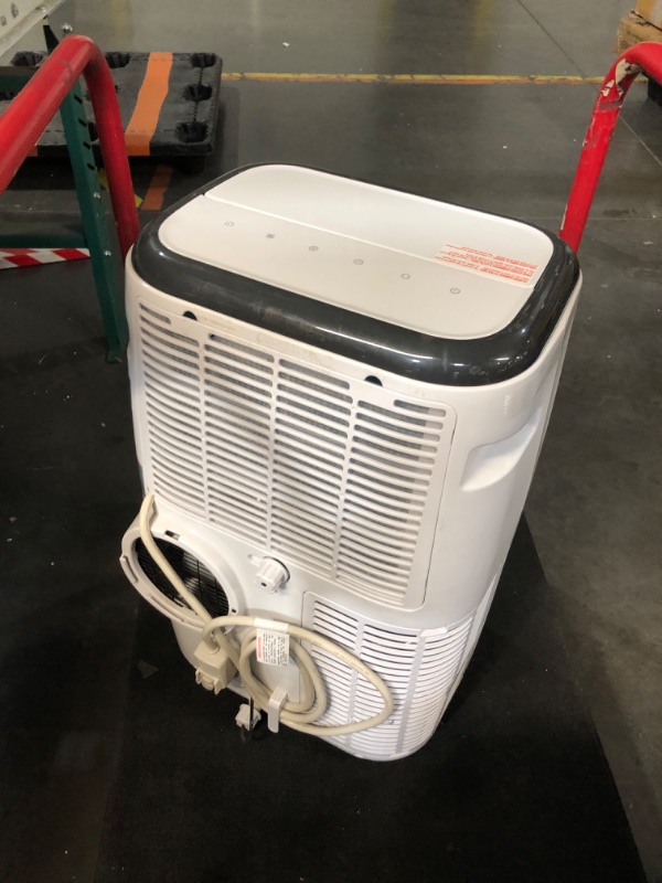 Photo 4 of ***USED - MISSING PARTS - UNTESTED - SEE COMMENTS***
BLACK+DECKER 14,000 BTU Portable Air Conditioner with Remote Control, White