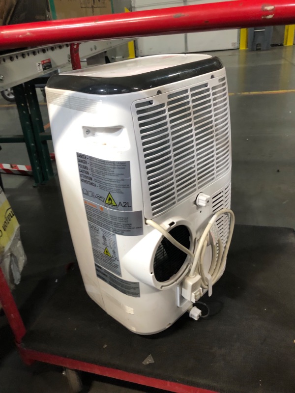 Photo 5 of ***USED - MISSING PARTS - UNTESTED - SEE COMMENTS***
BLACK+DECKER 14,000 BTU Portable Air Conditioner with Remote Control, White