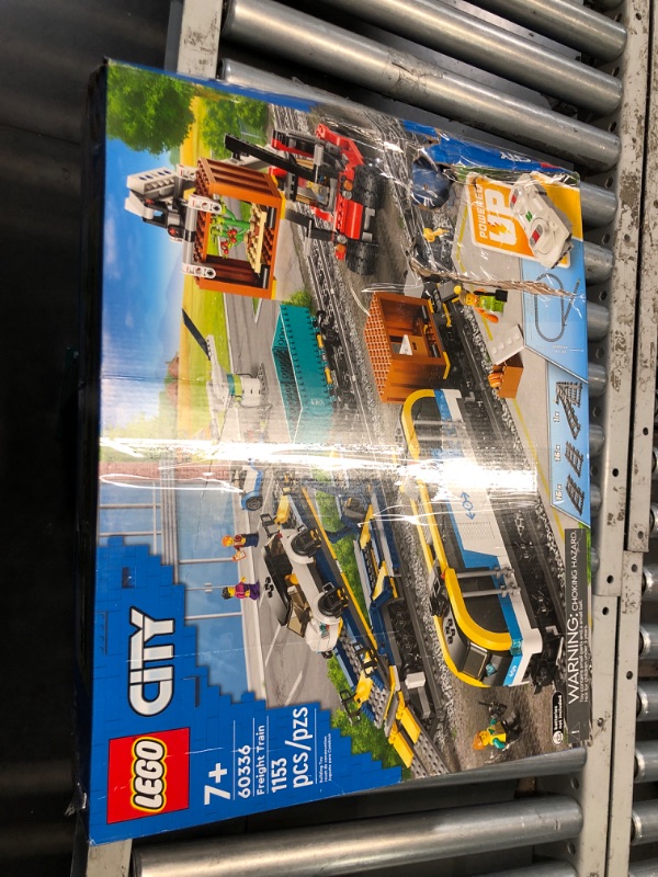 Photo 4 of (READ FULL POST) LEGO City Trains Freight Train 60336 Building Set (1153 Pieces)