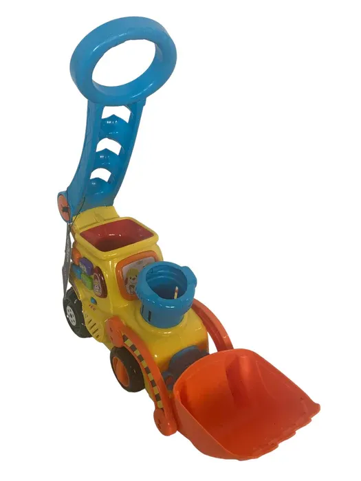 Photo 1 of  VTech Pop-A-Balls Push And Pop Bulldozer

