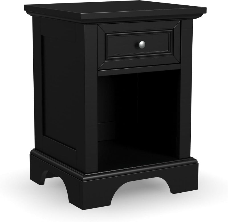 Photo 1 of **BEDROOM SET 5 pc** Home Styles Bedford Queen Bed Headboard/ black, Homestyles Bedford Chest/black 5531-41, Homestyles Bedford Nighstand/ black, Homestyles Bedford Queen Headboard/black, queen Bedford footboard/ Black