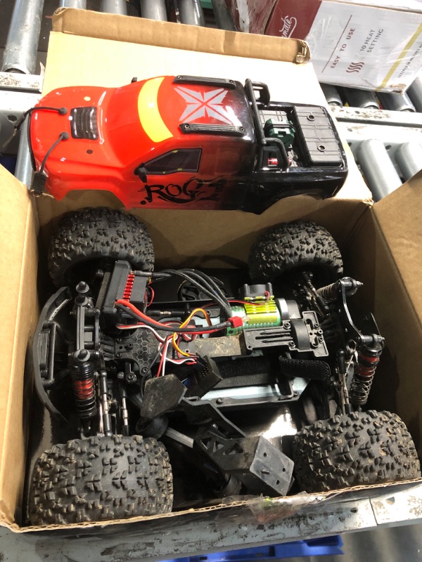 Photo 3 of **NON-REFUNDABLE, PARTS ONLY, BROKEN, MISSING BATTERY**
RIAARIO RC Cars 1/14 RTR Brushless RC Car for Adults Fast 50 mph RC Trucks All Terrain Hobby Trucks Electric Off-Road Monster Trucks 4WD Remote Control Car Waterproof Truck with Gyro