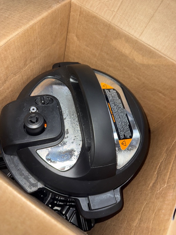 Photo 1 of Instant Pot Duo 7-in-1 Electric Pressure Cooker, Slow Cooker, Rice Cooker, Steamer, Sauté, Yogurt Maker, Warmer & Sterilizer, Includes App With Over 800 Recipes, Stainless Steel, 6 Quart