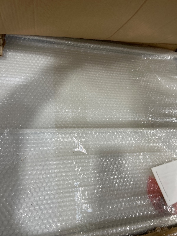 Photo 1 of Zezgeuro Metal Planter Box Rectangular Block - Galvanized Steel Long Box Planter Modern Outdoor Planters All-Weather Use with Drainage Holes for Patio/Porch, 35.5×24×12IN White