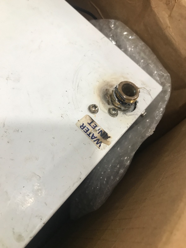 Photo 1 of Kohree RV Tankless Water Heater, Upgraded 60,000 BTU RV Water Heater with 15 x 15 inches White Door and Remote Controller, 12V DC, On Demand Instant Hot Water Heater for RV Campers