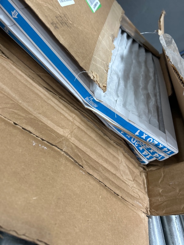 Photo 1 of 14x20x1 filters